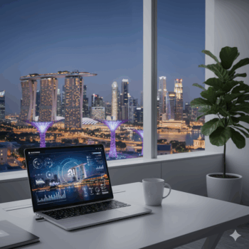 AI Business Automation Dashboard - Singapore SME Optimization