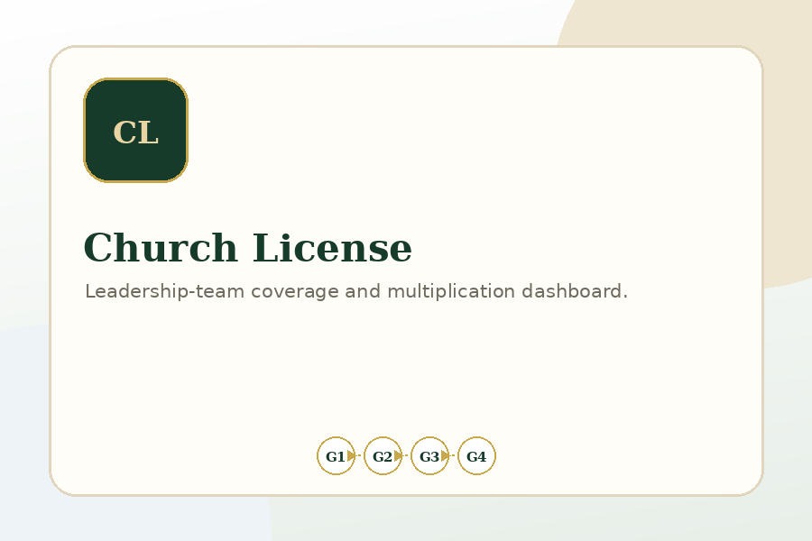 Church License