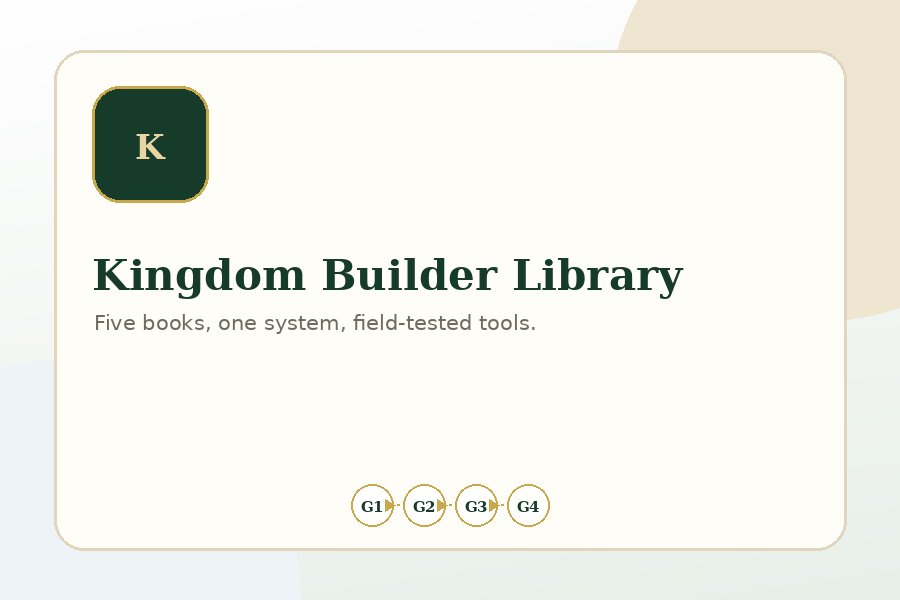 Kingdom Builder Library