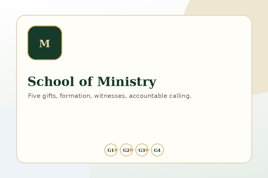 School of Ministry